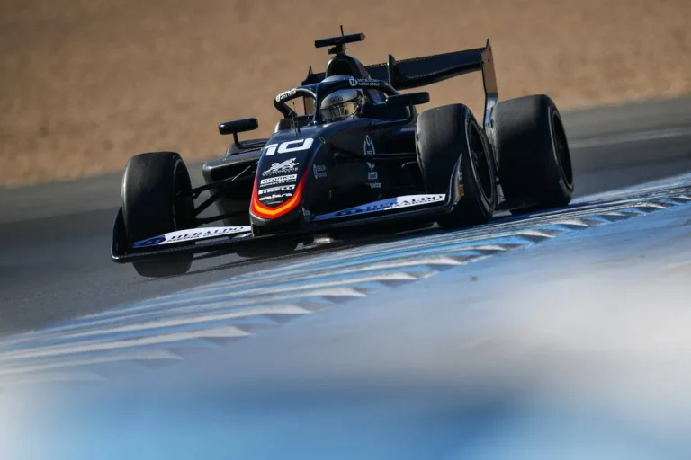 F3: Ugochukwu ends Jerez tests with the fastest time