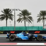 Crawford beats Mini to lead only F2 free practice in Abu Dhabi