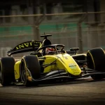 F2: Rafael Câmara sets second fastest time in his first official test in Abu Dhabi
