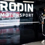 Pedro Clerot accelerates in F3 pre-season testing in Barcelona with Rodin