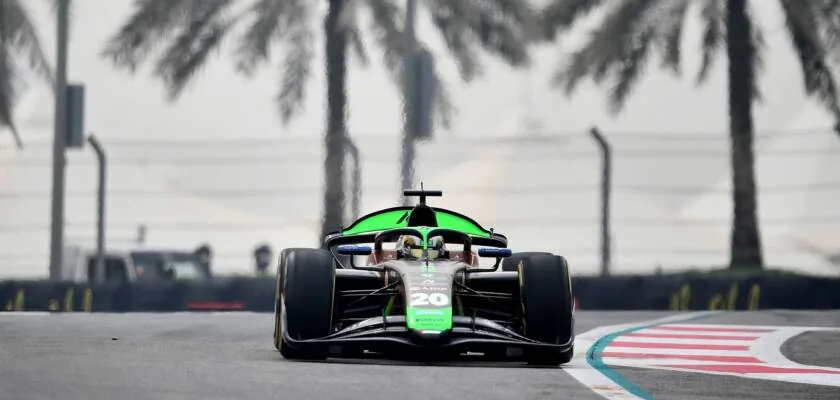 F2: Durksen wins feature race in Abu Dhabi. Invicta is the teams' champion.