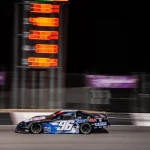 With a show of overtakes, Gabriel Casagrande secures second place on the New Smyrna oval
