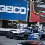 Gabriel Casagrande repeats second place on the oval in New Smyrna