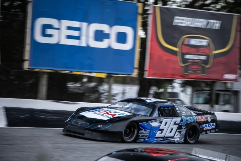 Gabriel Casagrande repeats second place on the oval in New Smyrna