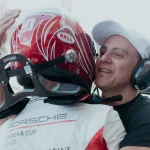 Massa celebrates son Pipo's victory in the Carrera Cup Rookie: "Race was hard on the heart"