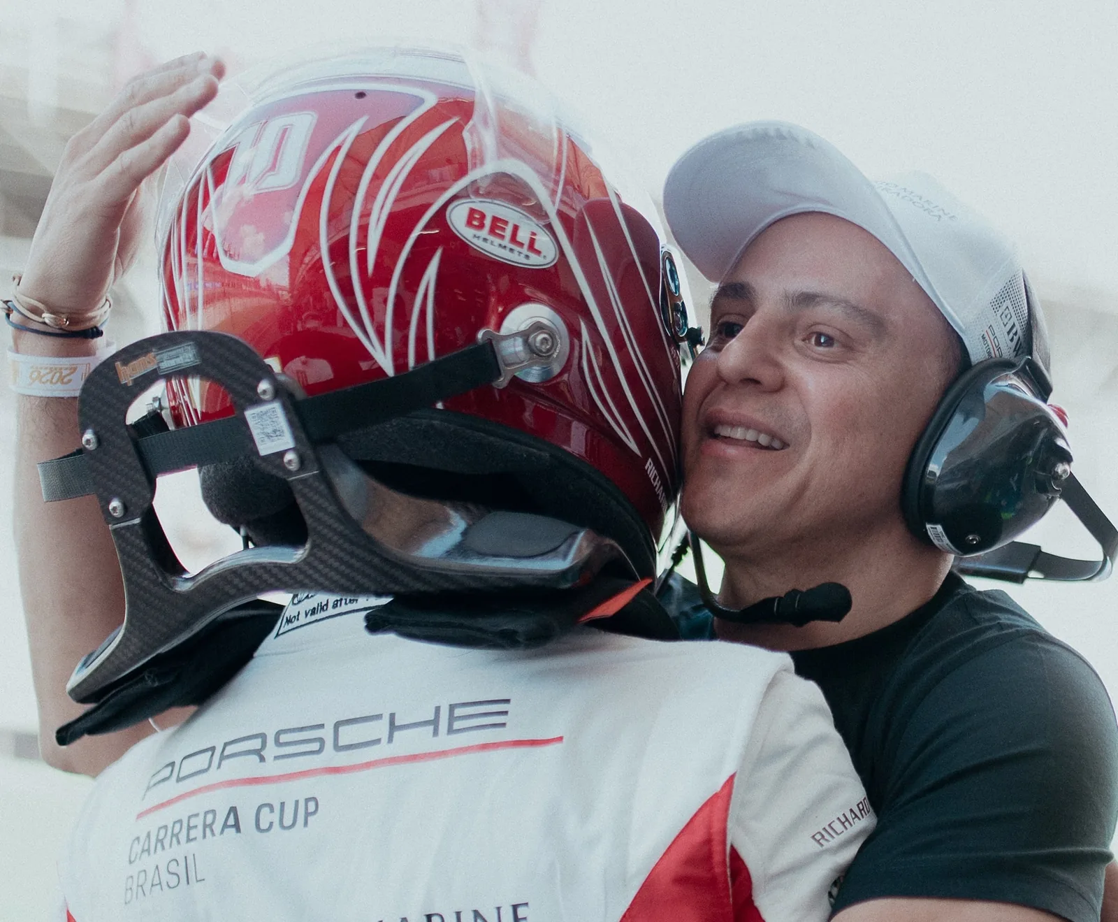 Massa celebrates son Pipo's victory in the Carrera Cup Rookie: "Race was hard on the heart"