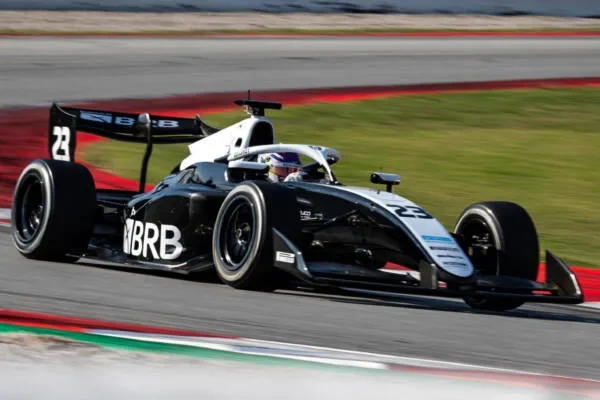 Pedro Clerot is the best rookie on Formula 3 test day in Barcelona