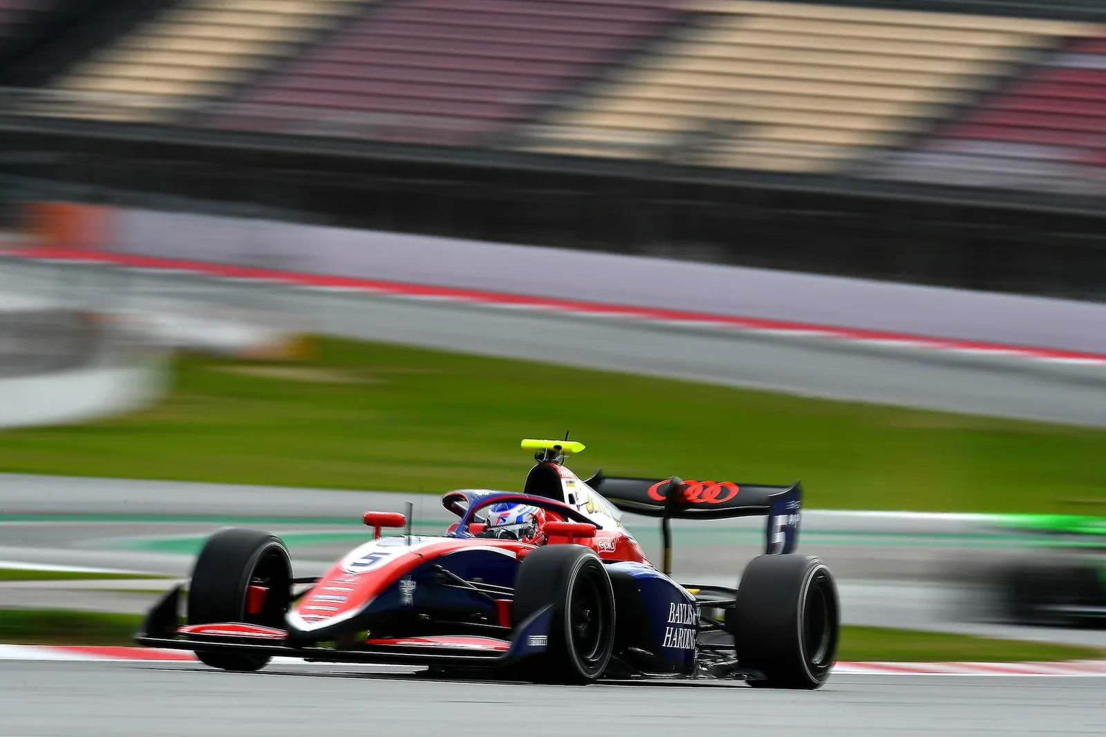 F3: Slater dominates day 2 in Barcelona and Campos reacts in the afternoon