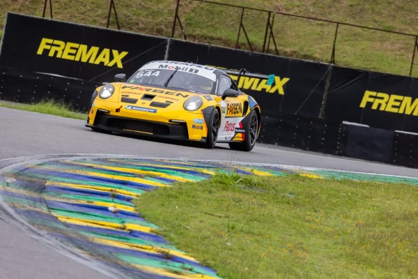 Müller hopes to "bring the car home" in race 2 of the Porsche Cup at Interlagos
