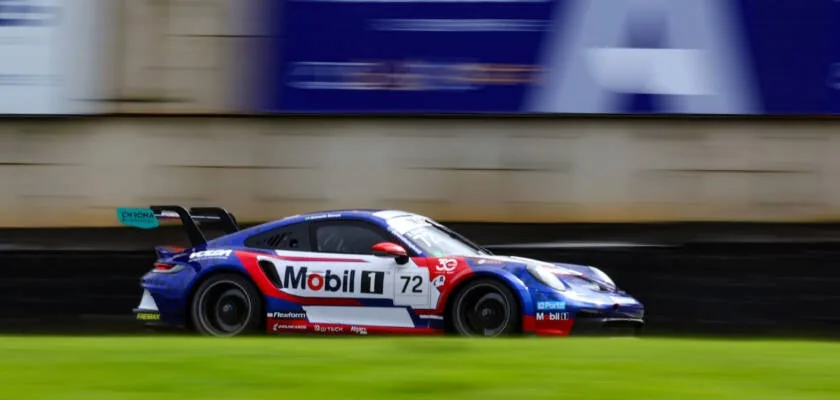 Porsche Cup: Bassani takes third position in the only Carrera free practice in SP