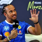 F1: Hamilton and Kim Kardashian are spotted again, now in Arizona