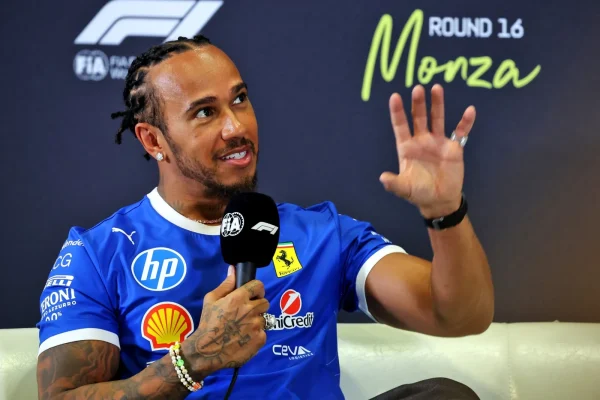 F1: Hamilton and Kim Kardashian are spotted again, now in Arizona