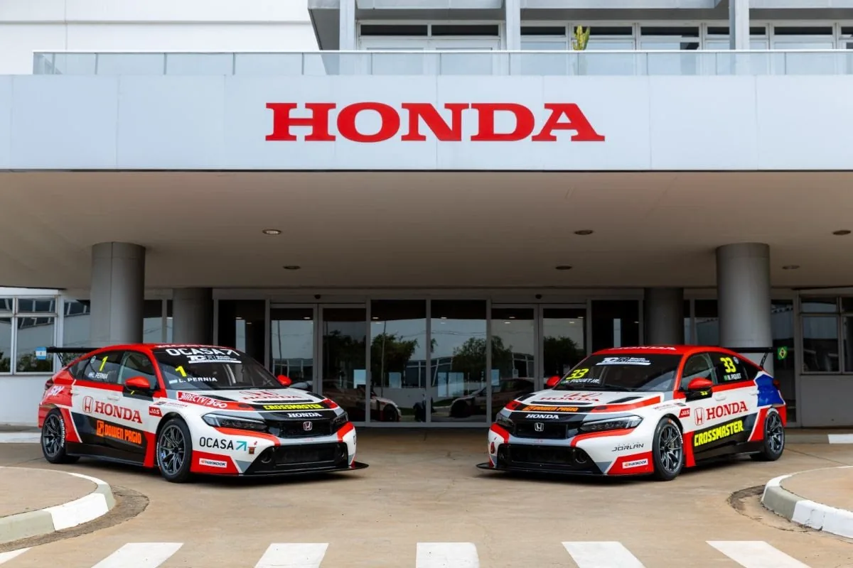 TCR South America: Honda Racing confirms full lineup for 2026 season