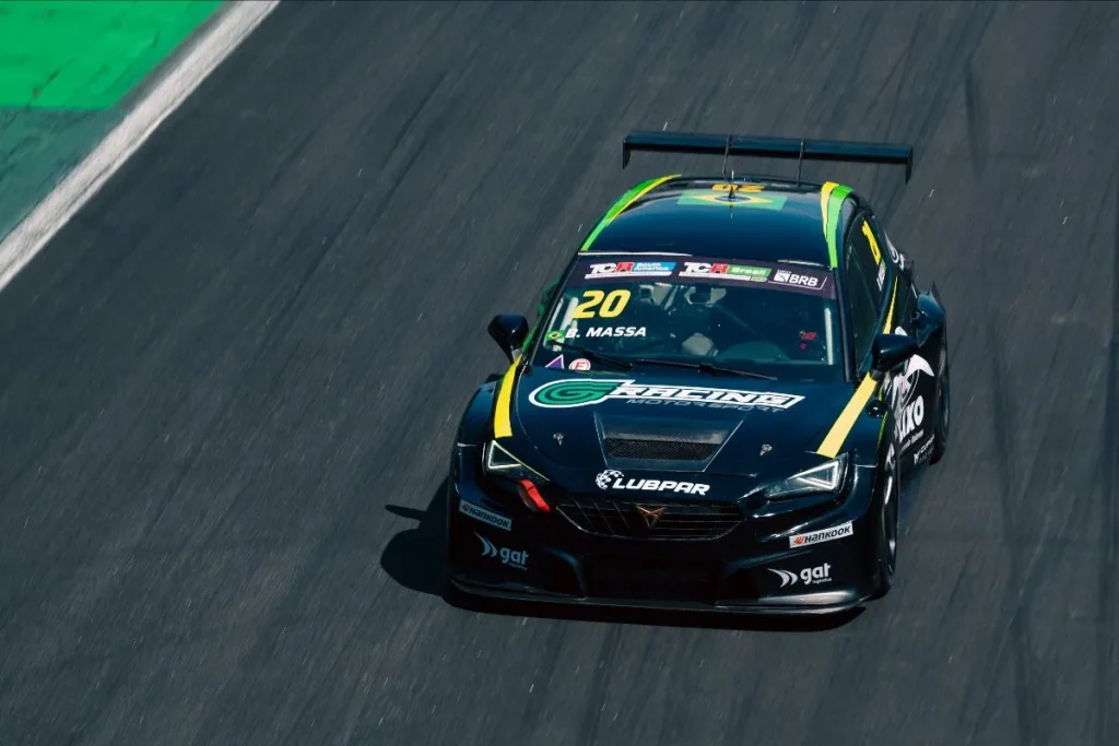 Bruno Massa secures a spot on the TCR South America grid in 2026