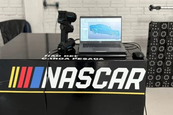 3D technology modernizes NASCAR Brasil's technical inspections