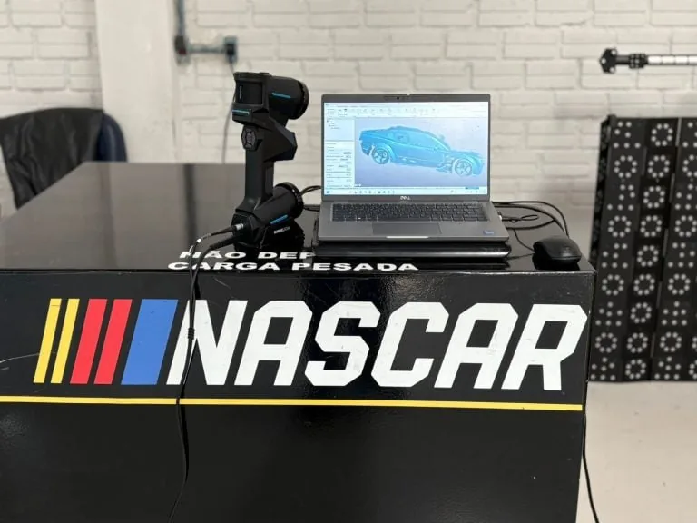 3D technology modernizes NASCAR Brasil's technical inspections