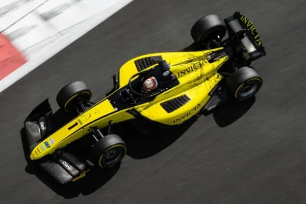 Rafael Câmara evaluates first F2 tests in Abu Dhabi and receives praise from team principal