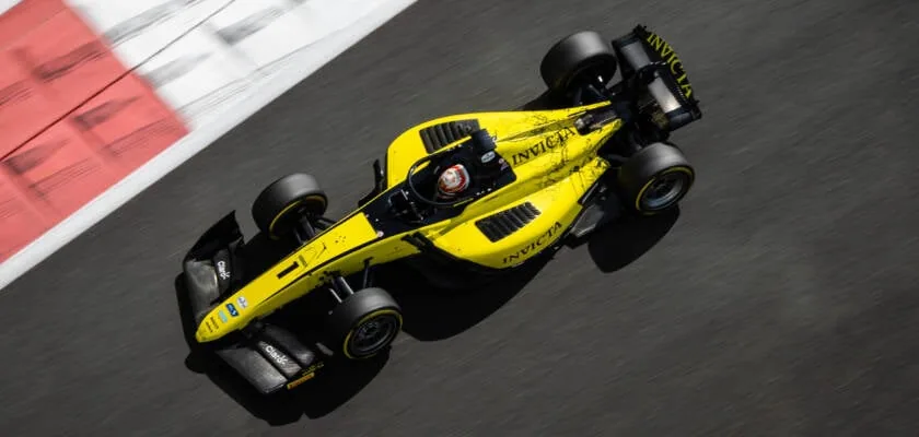 Rafael Câmara evaluates first F2 tests in Abu Dhabi and receives praise from team principal