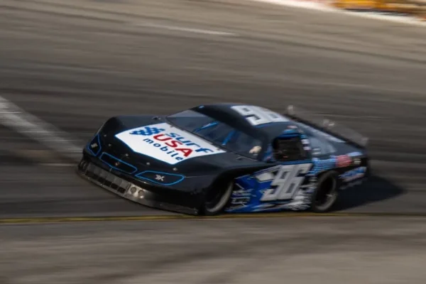 Gabriel Casagrande approves of the experience and good results in the three NASCAR Pro Late Models races
