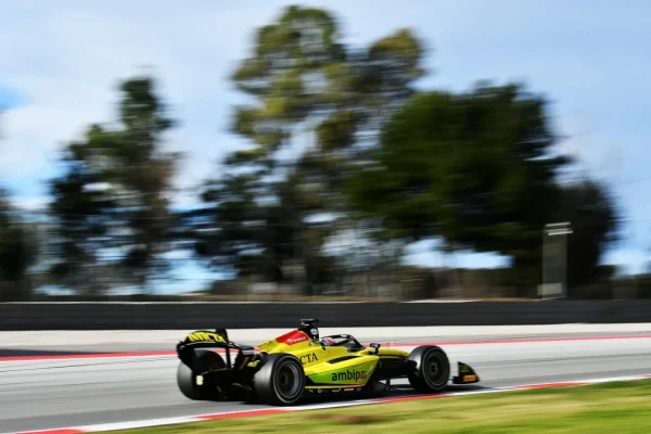 F2: Rafael Câmara leads Thursday testing in Barcelona