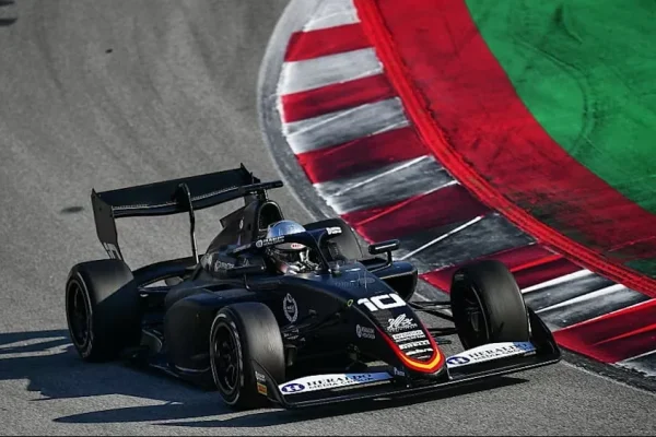 F3: Ugochukwu leads Wednesday of collective testing in Barcelona