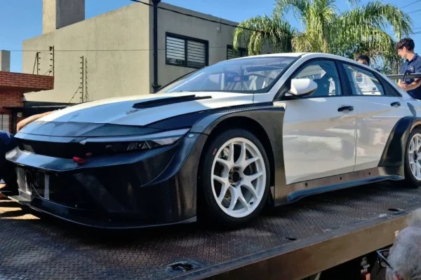 Hyundai already has its cars on Argentine soil for its TCR South America debut