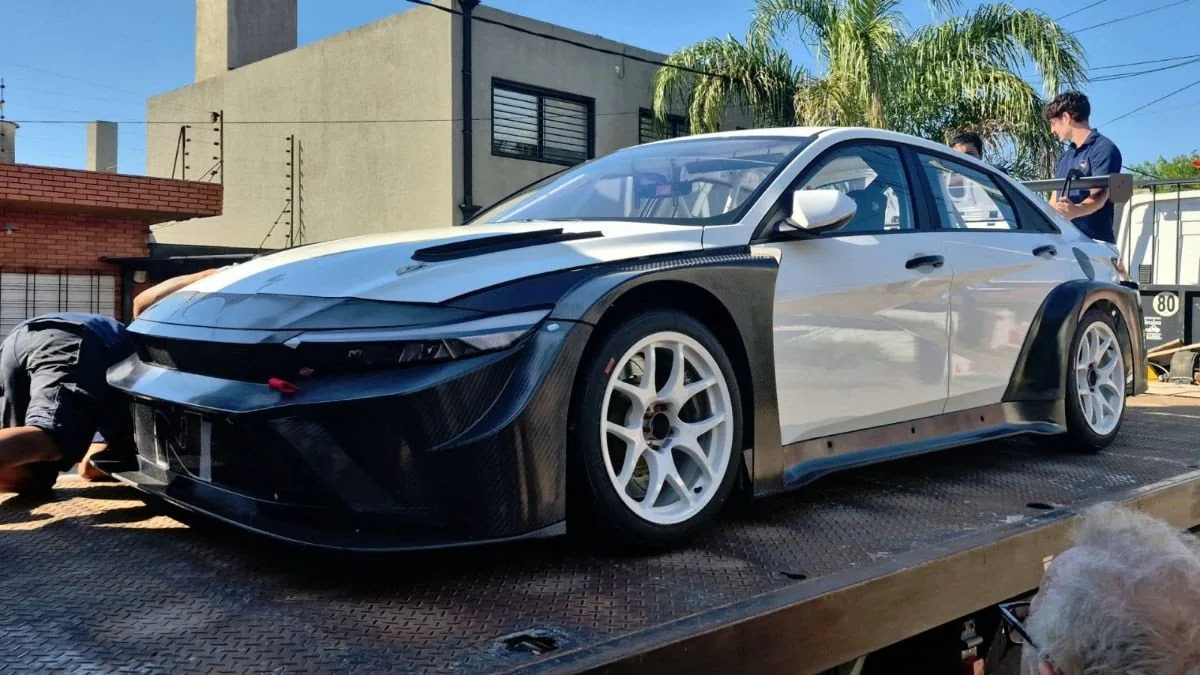 Hyundai already has its cars on Argentine soil for its TCR South America debut