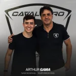 Arthur Gama is the first driver announced by Cavaleiro Sports in NASCAR Brasil