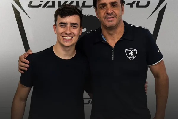 Arthur Gama is the first driver announced by Cavaleiro Sports in NASCAR Brasil