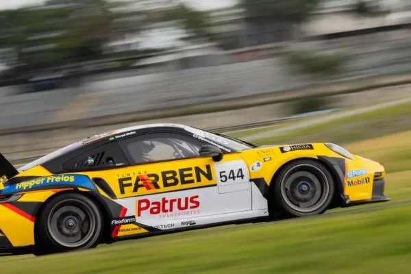 Porsche Cup: Müller celebrates victory in race 1 and says: "Important victory for the championship"
