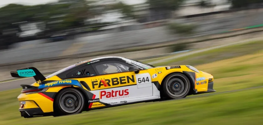 Porsche Cup: Müller celebrates victory in race 1 and says: "Important victory for the championship"