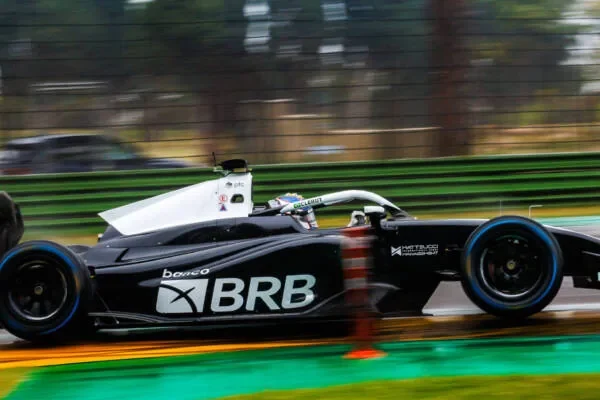 F3: Pedro Clerot is the second fastest of the day in Imola after his first test in the rain