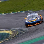 Porsche Cup: Neumann starts on pole in the Sprint Challenge at Interlagos