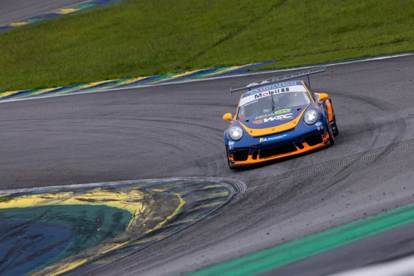 Porsche Cup: Neumann starts on pole in the Sprint Challenge at Interlagos