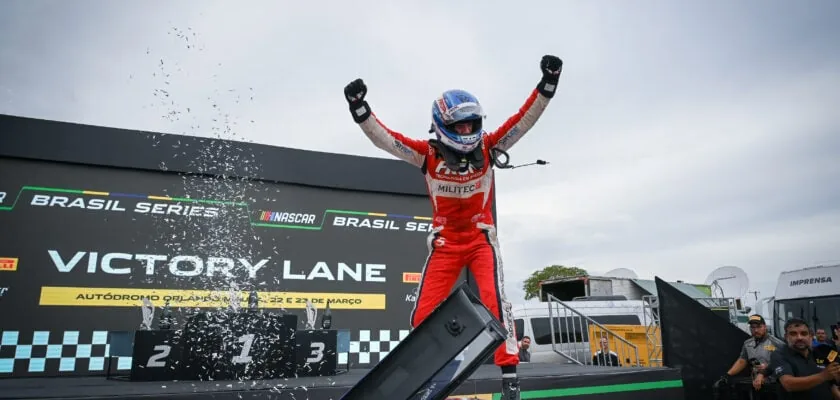 Vitor Genz starts a new phase in the NASCAR Brasil Series 2026 with Full Time Sports