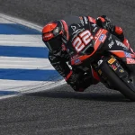 Moto3: Almansa debuts on a high and leads Friday in Buriram