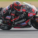 Moto2: Gonzalez flies in the rain and Alonso crashes in Q1 in Thailand