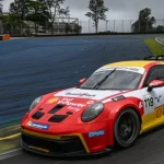 Comparatto secures top-5 in the first free practice of the Porsche Carrera Cup at Interlagos