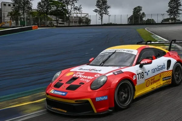 Comparatto secures top-5 in the first free practice of the Porsche Carrera Cup at Interlagos