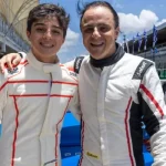 Pipo Massa praises family presence in Porsche Cup debut: "They support me"