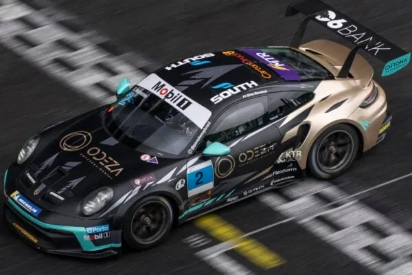 Morestoni praises car "in hand" in Porsche Carrera Cup free practice at Interlagos