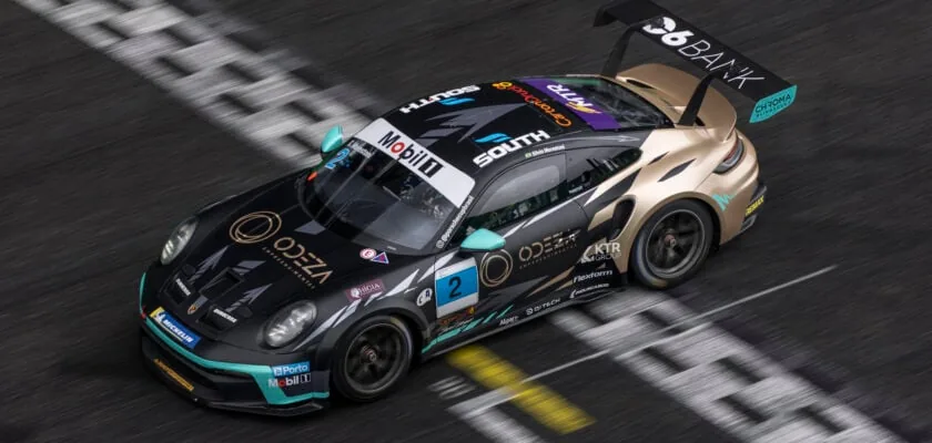 Morestoni praises car "in hand" in Porsche Carrera Cup free practice at Interlagos