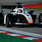 F3: Nael finishes tests on top and Brazilians stand out