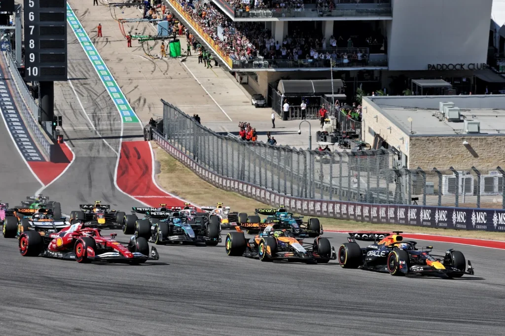 F1 2025, GP dos Estados Unidos, EUA, Circuito das Américas, COTA