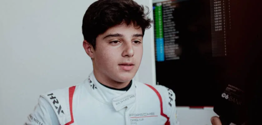 Pipo Massa hopes to start "reaching the front of the pack" in Porsche at Velocitta