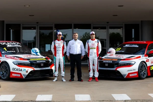 Honda confirms champion duo for the new TCR South America season