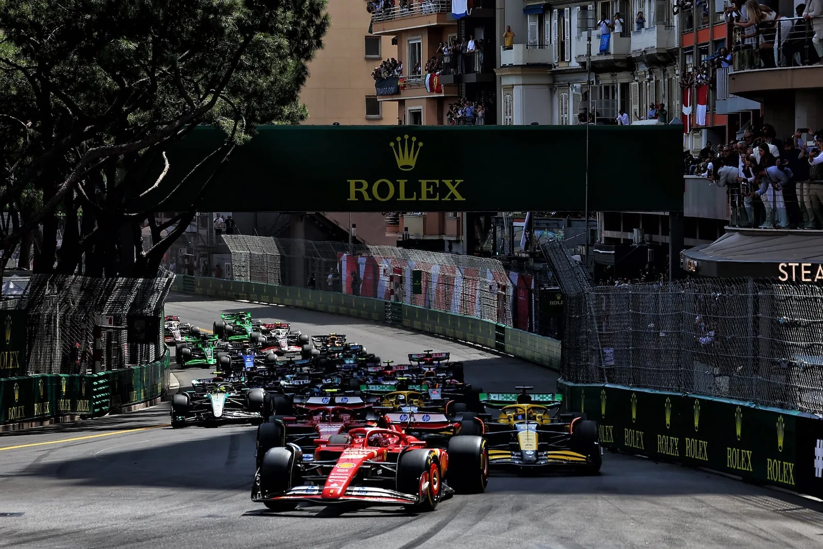 Is there F1 this weekend? Find out when the Monaco GP is