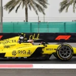 Roman Stanek secures Formula 2 pole position in Abu Dhabi