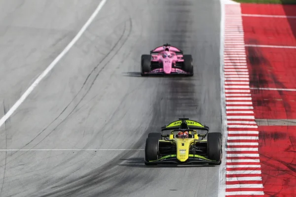 F2: Câmara leads Wednesday of testing in Barcelona. Herta finishes in the top-10