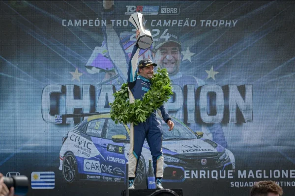 TCR South America: Maglione confirms return to the grid with Uruguay Racing Team
